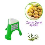 BiiShe® Kolay Zeytin Dilme Çizme Aparatı Pratik Kolay Zeytin Çizici Alet