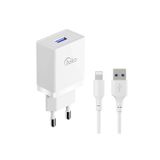 BiiShe Mey İthalat® JK77 12W + PX17 1M 2.4A Usb to Lightning Kablolu PD Şarj Cihazı