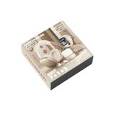 BiiShe Mey İthalat® K32 Kombo 7 Adet Kordon Akıllı Saat Airpods Kulaklık Kafa Üstü Kablosuz Kulaklık Set -