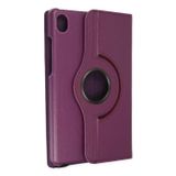 BiiShe Mey İthalat® Lenovo Tab M8 Kılıf 360 Tablet Deri Kılıf - Mürdüm