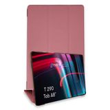 BiiShe Mey İthalat® Samsung Galaxy T290 Tab A 8 Kılıf Tablet Smart Kılıf - Pembe