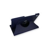BiiShe Mey İthalat® Samsung Galaxy X200 Tab A8 10.5 Kılıf 360 Tablet Deri Kılıf - Lacivert