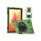 BiiShe Mey İthalat® Samsung Galaxy X200 Tab A8 10.5 Kılıf Amazing Tablet Kapak - Kamuflaj