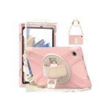 BiiShe Mey İthalat® Samsung Galaxy X200 Tab A8 10.5 Kılıf Amazing Tablet Kapak - Pembe