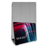 BiiShe Mey İthalat® Samsung Galaxy X200 Tab A8 10.5 Kılıf Tablet Smart Kılıf - Gri