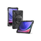 BiiShe Mey İthalat® Samsung Galaxy X510 Tab S9 FE 11 Kılıf Amazing Tablet Kapak - Siyah