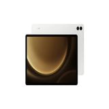 BiiShe Mey İthalat® Samsung Galaxy X610 Tab S9 FE Plus 12.4 Kılıf Anti Shock Tablet Silikon - Şeffaf