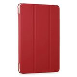 BiiShe Mey İthalat® Samsung Galaxy X610 Tab S9 FE Plus 12.4 Kılıf Tablet Smart Kılıf - Kırmızı