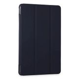 BiiShe Mey İthalat® Samsung Galaxy X610 Tab S9 FE Plus 12.4 Kılıf Tablet Smart Kılıf - Lacivert