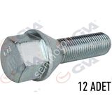 BİJON ÇELİK JANT FIAT TOFAŞ-FIAT BEYAZ PAKET 12