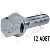 BİJON ÇELİK JANT FIAT TOFAŞ-FIAT KROMAJLI PAKET 12