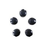 Bijon Kapağı Koyu Gri 5 Adet 4M0601173D A7 ile Uyumlu 2018-2024 - (ClearEyelets)Black-RadiantOrchid - 13 inç