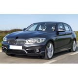 Bijon Kapağı Koyu Gri Kapak 5 Adet BMW 1 Serisi F20 ile uyumlu 2011-2018