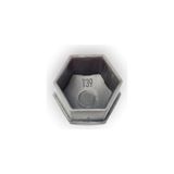 Bijon Kapağı Koyu Gri Kapak 5 Adet Bmw 3 Serisi F30 ile Uyumlu 2011-2018 - (ClearEyelets)Black-RadiantOrchid - 13 inç