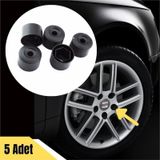 Bijon Kapağı Şifresiz 5 Adet Siyah Seat Ibiza 2009-2015 6x0601173b