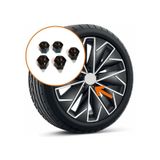 Bijon Kapağı Şifresiz 5 Adet Siyah Skoda Octavia 3 2013-2017 1z0601173