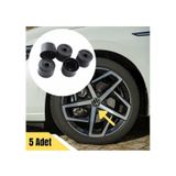 Bijon Kapağı Şifresiz 5 Adet Siyah Vw Passat Cc 2012-2017 1k0601173