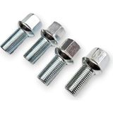 Bijon Saplaması Şifresiz 4 Adet WHT001812 VW Golf Plus ile uyumlu 2005-2011