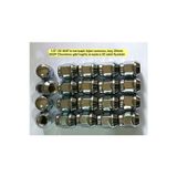 Bijon Somunu 1/2"-20 UNF Aa=19mm boy 26mm Krom Kaplı,Fiyat 20 Adet için JEEP gibi İngiliz araçlara