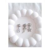 bijoux uniques Çelik Ay&Yıldız&Kurdele İtalyan Charm