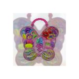bijoux uniques çoklu kelebek kutulu set çocuk toka