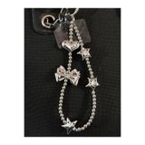 bijoux uniques kalp&yıldız&kurdele çanta charm&telefon süsü
