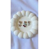 bijoux uniques yıldız&kurdele&kiraz kombin italyan charm