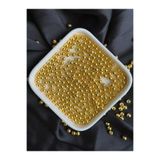 Bijumix Aksesuar 25 gram Altın Sarısı Plastik Gold Boncuk Takı Yapım 6 mm
