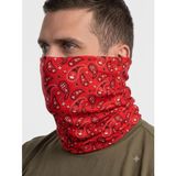Bijutek Balaklava - Boyunluk Motosiklet - Termal Kar Maskesi Kayak Ve Sporcu Maskesi Tek Beden (Kırmızı)