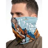 Bijutek Balaklava - Boyunluk Motosiklet - Termal Kar Maskesi Kayak Ve Sporcu Maskesi Tek Beden (Mavi)