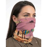 Bijutek Balaklava - Boyunluk Motosiklet - Termal Kar Maskesi Kayak Ve Sporcu Maskesi Tek Beden (Pembe)