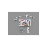 Bijutek Kidmix Titan Çelik Halatlı Kablolu Pvc Kapı Pencere Emniyet Çocuk Güvenlik Kilidi 1 Adet