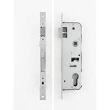 Bijutek PVC Balkon Banyo WC Kapı Kilidi 35mm Kilit Yuvalı - Ofis PVC Kapı Kilidi Dar Profil 2 ADET