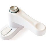Bijutek Pvc Pencere Kapı Çocuk Emniyet Güvenlik Kilidi Düğmeli Metal 2 Adet - Beyaz