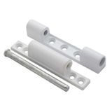 Bijutek PVC Pimapen Kapı ve Pencere Menteşesi 95mm, Beyaz, 5