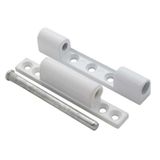 Bijutek PVC Pimapen Kapı ve Pencere Menteşesi 95mm, Beyaz, 5