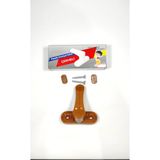 Bijutek Pvc Pimapen Pencere Cam Balkon Kapısı Güvenli Emniyet Kilidi Çocuk Emniyet Mandalı 1 Adet (Plastik)