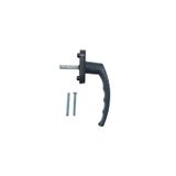 Bijutek Pvc Pimapen Pencere Kolu Balkon Sürme Kapı Kolu Antrasit Gri (1 Adet)