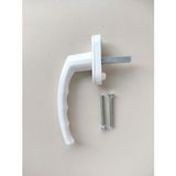 Bijutek Pvc Pimapen Pencere Kolu Balkon Sürme Kapı Kolu - Beyaz - 3 Adet