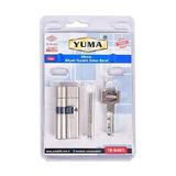 Bijutek Yuma Bilyalı Tuzaklı Saten Renk Barel Çelik Kapı Göbeği 68mm (YM-B68BTS)