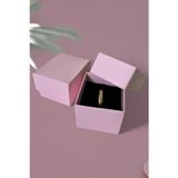 Bijuteri Kutucunuz Pembe Renk Yüzük Kutusu 5,5x4,5x3,5cm + Sünger * 24 Adet Demonte Sevk