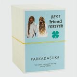 Bijuteri Net 3'lü Arkadaşlık Bileklik Kartı - Mavi