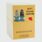 Bijuteri Net 3'lü Arkadaşlık Bileklik Kartı - Sarı