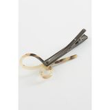 Bijuteri Net Fiyong Leopar Desenli Pens Toka