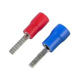 Bık-102 1.5-2.5Mm2 Bıçak Tip Kablo Ucu Terminal Mavi 100 Adet