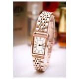 Bika Time Kadın Metal Vintage Saat Rose Gold Rengi Kol Saati