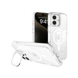 Bikapak Apple Uyumlu iPhone Magsport 16 Beyaz Kapak