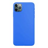 Bikapak Eco Sense iPhone 11 Pro Koyu Mavi Cep Telefonu Kılıfı