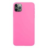 Bikapak Eco Sense iPhone 11 Pro Pembe Cep Telefonu Kılıfı