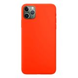 Bikapak Eco Sense iPhone 11 Pro Turuncu Cep Telefonu Kılıfı